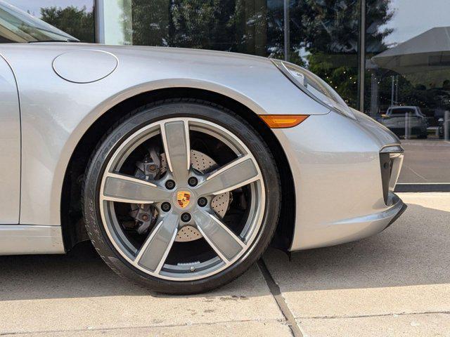 used 2017 Porsche 911 car, priced at $89,995