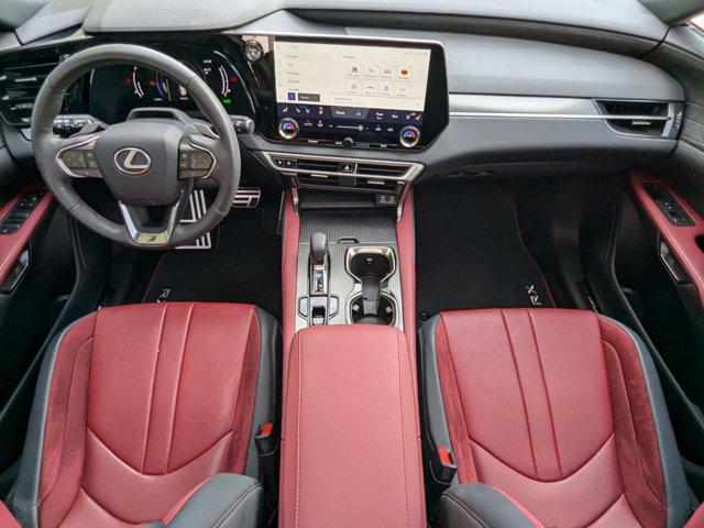 used 2023 Lexus RX 500h car, priced at $57,995