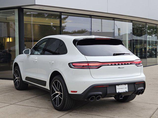 used 2024 Porsche Macan car, priced at $63,400