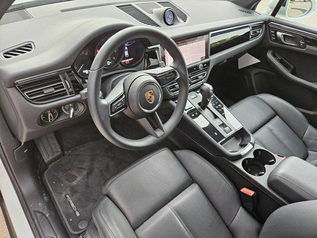 used 2024 Porsche Macan car, priced at $63,400