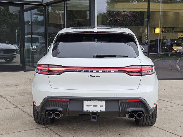 used 2024 Porsche Macan car, priced at $63,400