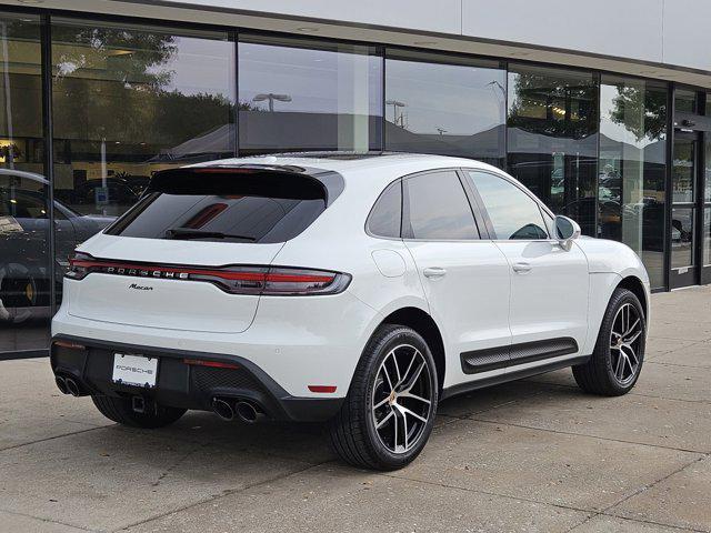 used 2024 Porsche Macan car, priced at $63,400