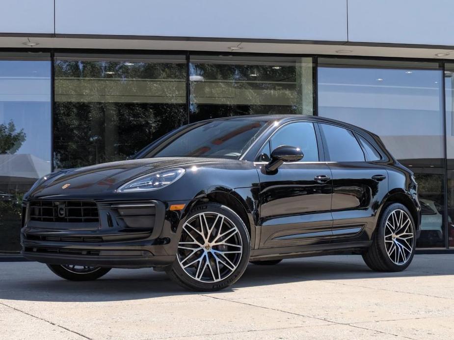 used 2024 Porsche Macan car, priced at $63,494