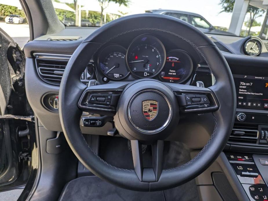 used 2024 Porsche Macan car, priced at $63,994