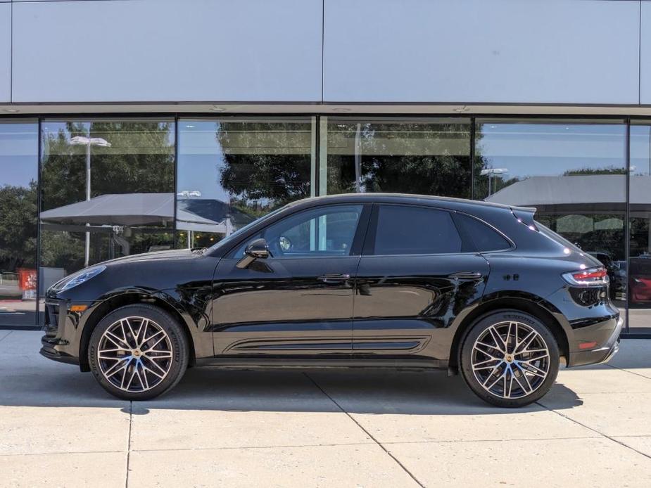 used 2024 Porsche Macan car, priced at $63,994