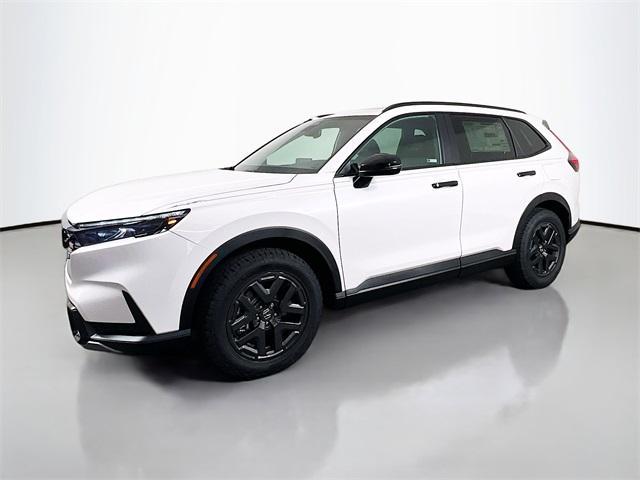new 2026 Honda CR-V Hybrid car, priced at $38,848