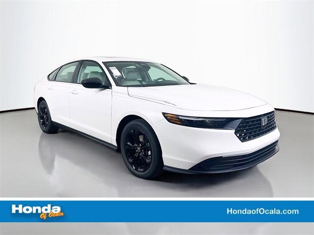 new 2025 Honda Accord car, priced at $30,939