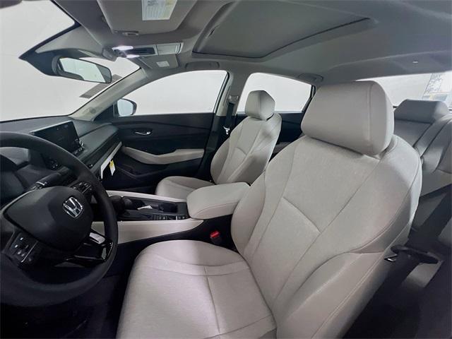 new 2025 Honda Accord car, priced at $30,939