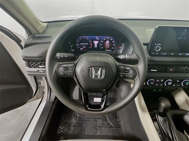 new 2025 Honda Accord car, priced at $30,939