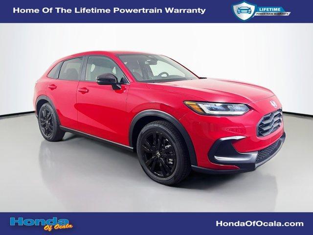 new 2026 Honda HR-V car, priced at $28,252