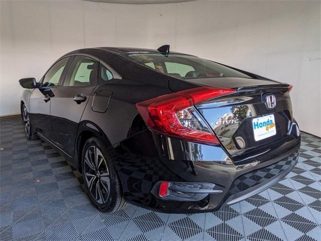 used 2018 Honda Civic car, priced at $15,000