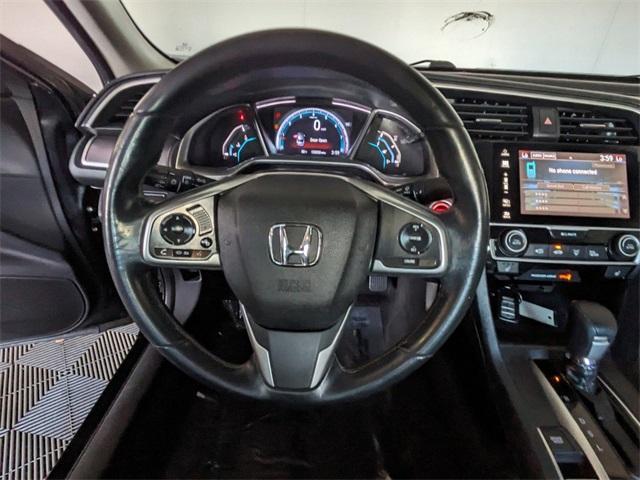 used 2018 Honda Civic car, priced at $15,000