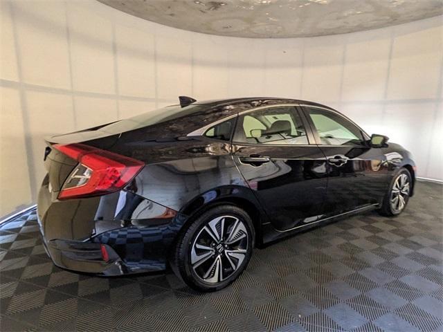 used 2018 Honda Civic car, priced at $15,000