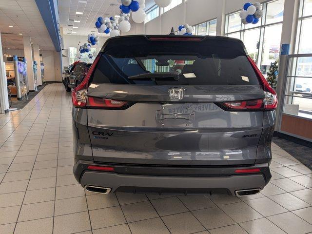 new 2026 Honda CR-V Hybrid car, priced at $38,400