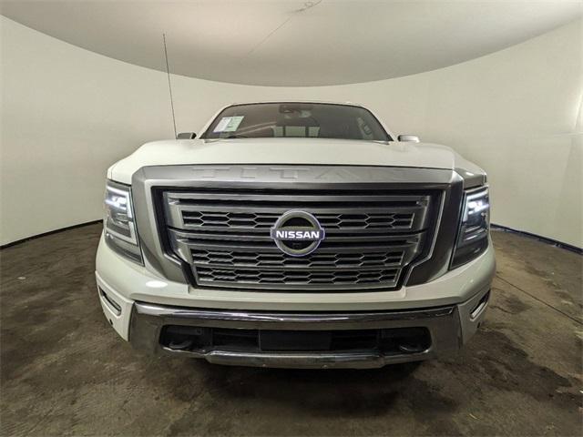 used 2021 Nissan Titan car, priced at $28,987