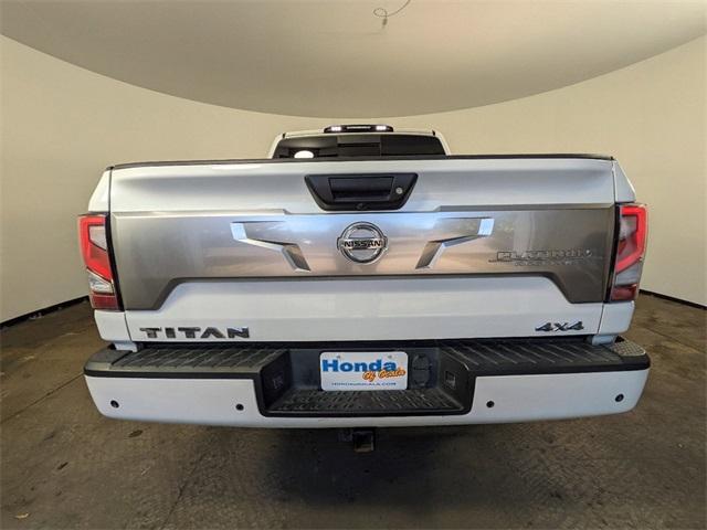 used 2021 Nissan Titan car, priced at $28,987