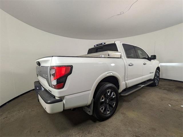 used 2021 Nissan Titan car, priced at $28,987