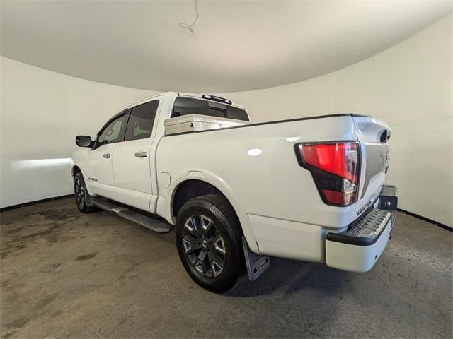 used 2021 Nissan Titan car, priced at $28,987