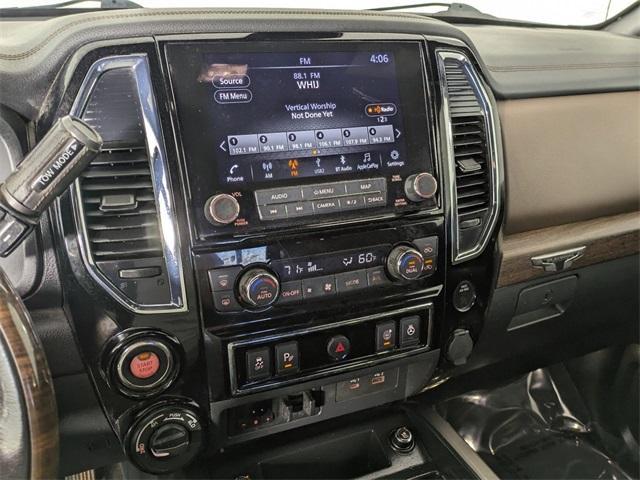 used 2021 Nissan Titan car, priced at $28,987