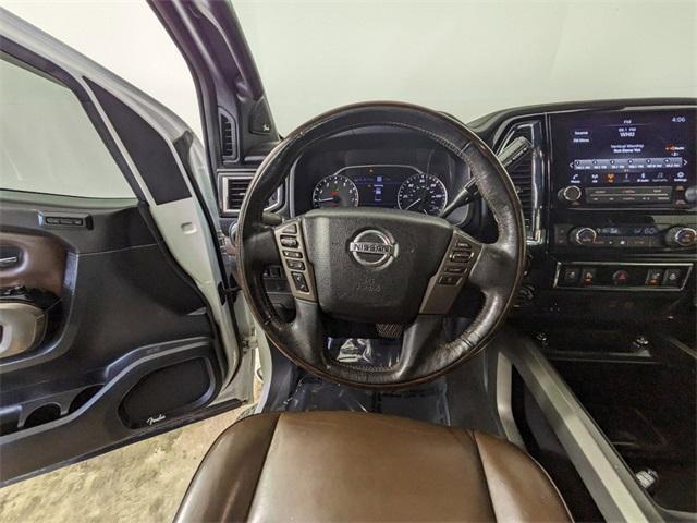 used 2021 Nissan Titan car, priced at $28,987