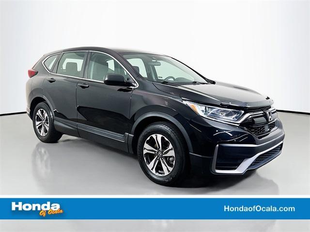 used 2021 Honda CR-V car, priced at $20,498