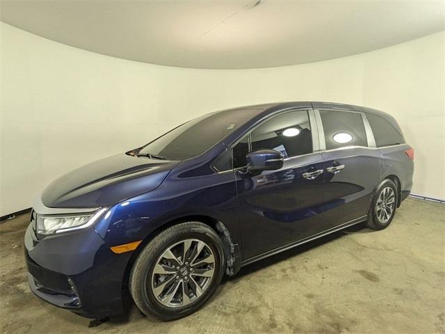 used 2024 Honda Odyssey car, priced at $38,993