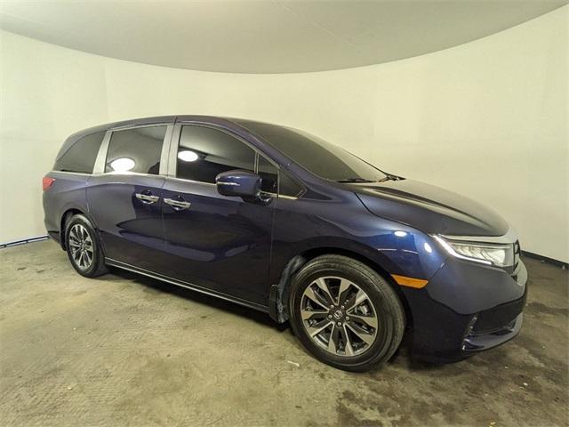 used 2024 Honda Odyssey car, priced at $38,993