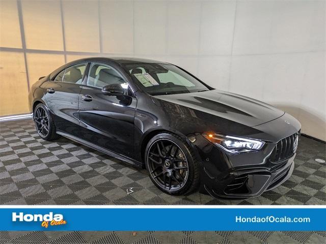 used 2023 Mercedes-Benz AMG CLA 45 car, priced at $50,750