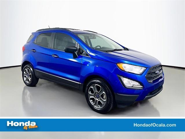 used 2021 Ford EcoSport car, priced at $12,750