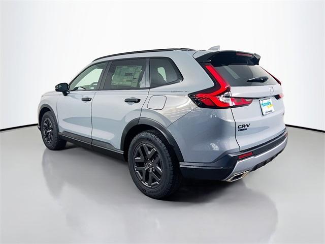 new 2026 Honda CR-V Hybrid car, priced at $38,848