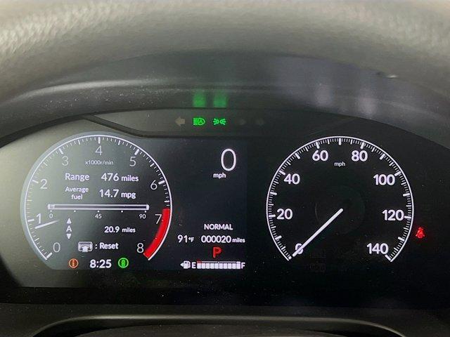new 2025 Honda HR-V car, priced at $25,886
