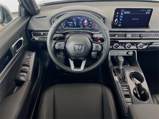 new 2025 Honda Civic Hybrid car, priced at $32,447