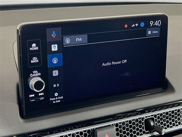 new 2025 Honda Civic Hybrid car, priced at $32,447