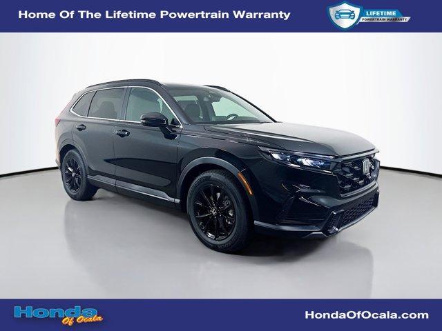 new 2025 Honda CR-V Hybrid car, priced at $34,631