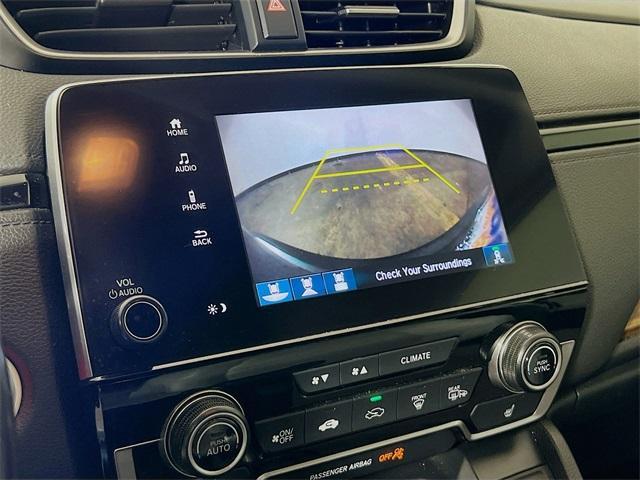 used 2021 Honda CR-V car, priced at $19,055