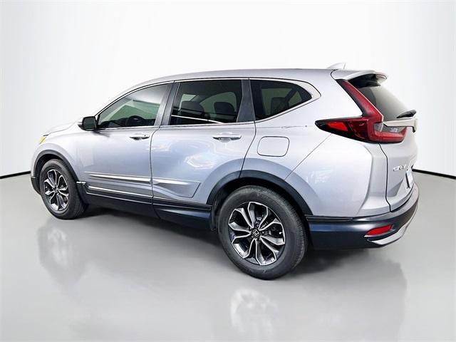 used 2021 Honda CR-V car, priced at $19,055