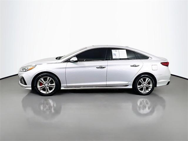 used 2018 Hyundai Sonata car, priced at $10,324