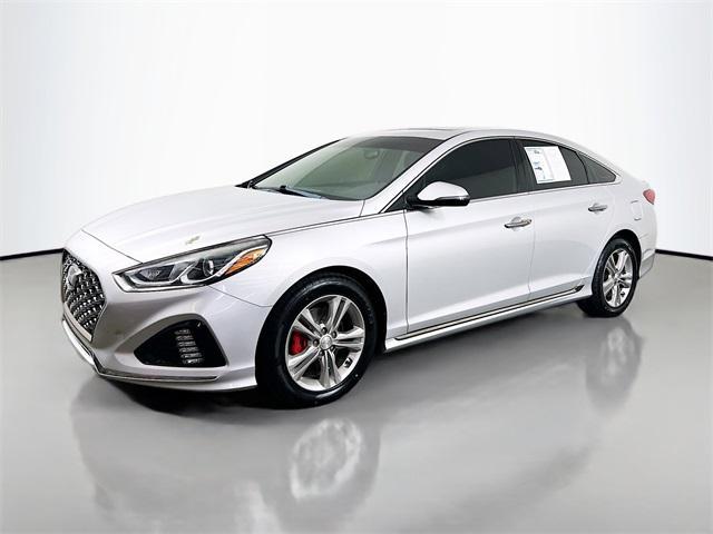 used 2018 Hyundai Sonata car, priced at $10,324