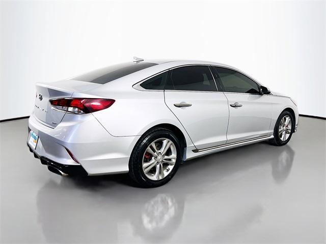 used 2018 Hyundai Sonata car, priced at $10,324