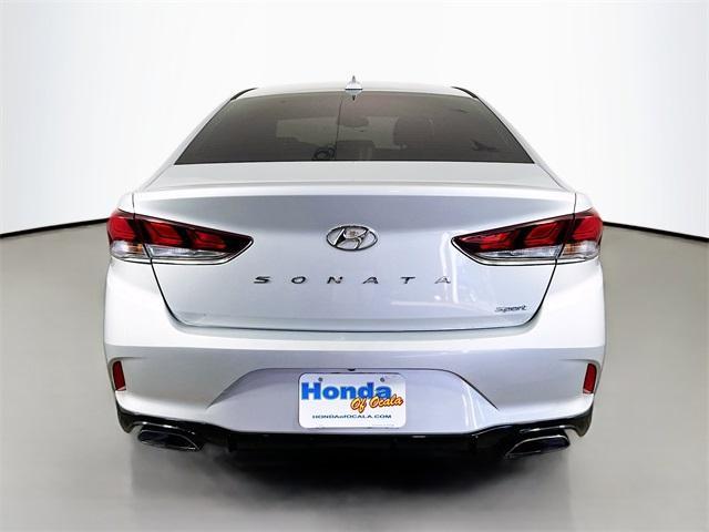 used 2018 Hyundai Sonata car, priced at $10,324