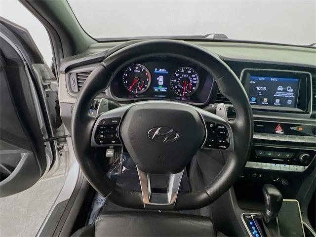 used 2018 Hyundai Sonata car, priced at $10,324