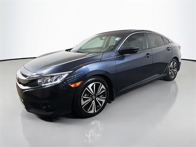 used 2017 Honda Civic car, priced at $18,342