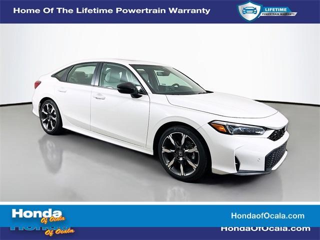 new 2025 Honda Civic Hybrid car, priced at $31,748