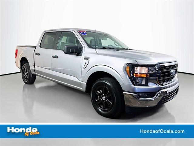 used 2023 Ford F-150 car, priced at $27,500