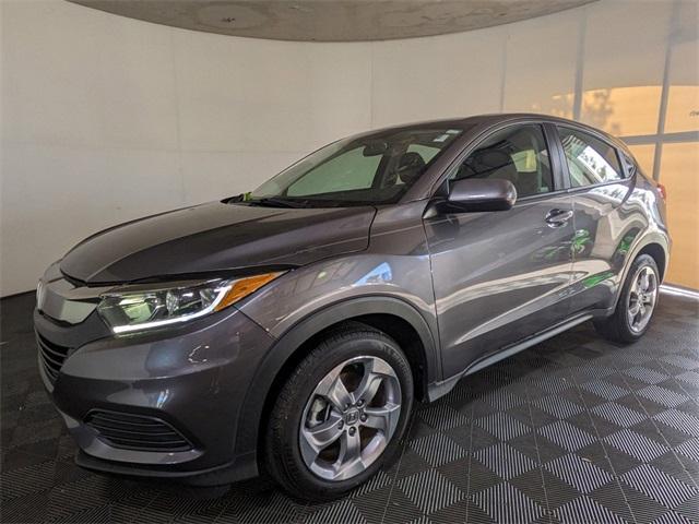 used 2022 Honda HR-V car, priced at $24,845