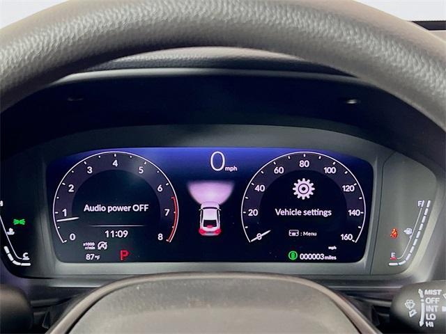 new 2025 Honda Accord car, priced at $30,939