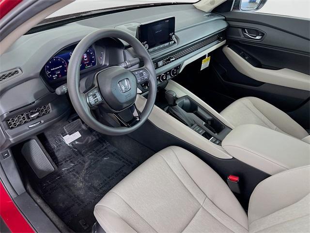 new 2025 Honda Accord car, priced at $30,939