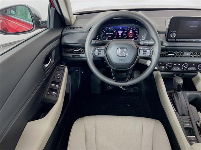 new 2025 Honda Accord car, priced at $30,939