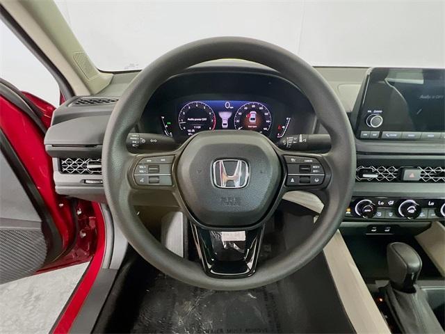 new 2025 Honda Accord car, priced at $30,939