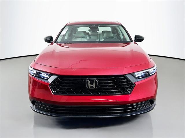 new 2025 Honda Accord car, priced at $30,939